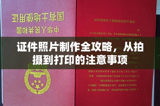 兴安盟证件照片制作全攻略，从拍摄到打印的注意事项