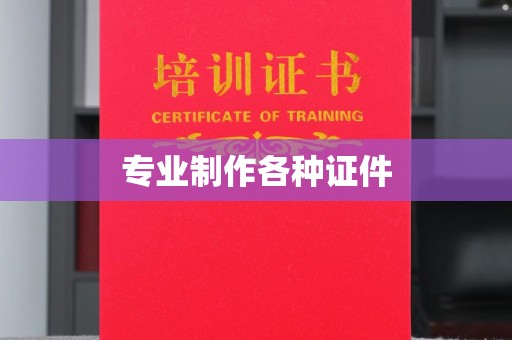 兴安盟专业制作各种证件