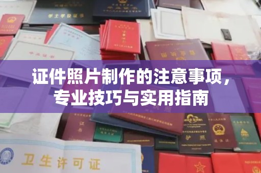 兴安盟证件照片制作的注意事项，专业技巧与实用指南