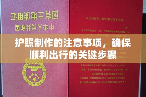 兴安盟护照制作的注意事项，确保顺利出行的关键步骤