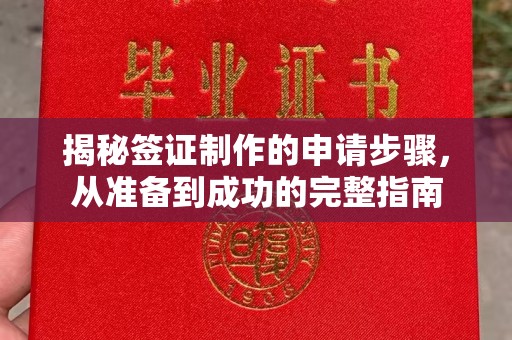 兴安盟揭秘签证制作的申请步骤，从准备到成功的完整指南