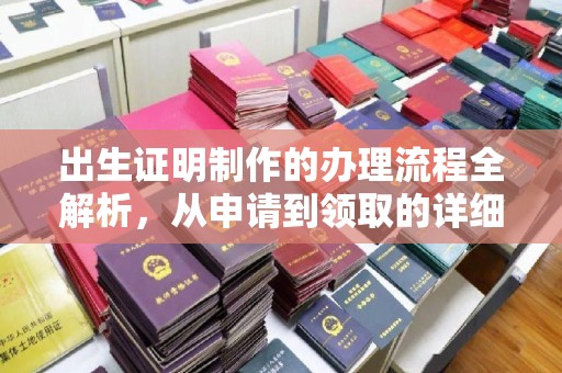 兴安盟出生证明制作的办理流程全解析，从申请到领取的详细指南