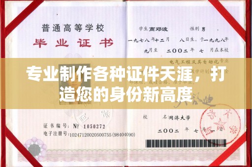 兴安盟专业制作各种证件天涯，打造您的身份新高度
