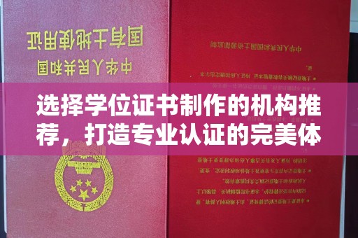 兴安盟选择学位证书制作的机构推荐，打造专业认证的完美体验