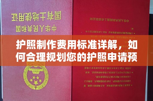 兴安盟护照制作费用标准详解，如何合理规划您的护照申请预算